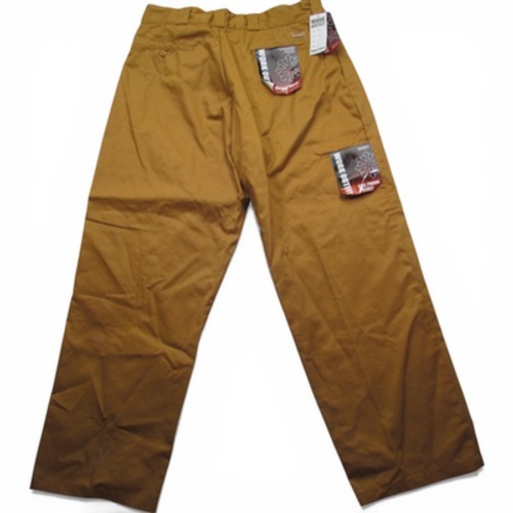 Regal Wear Carpenter Pants Mens 38x32 Brown Work Outfit Cellphone Pocket